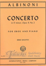 Concerto in D minor op. 9, no. 2