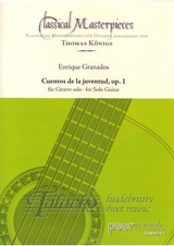 Cuentos de  la juventud op. 1 for solo guitar