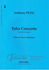 Tuba Concerto for Tuba & Piano Reduction