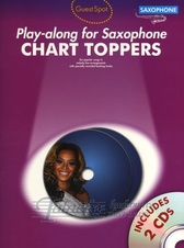 Guest Spot: Chart Toppers - Play-Along For Atlo Saxophone + 2CD