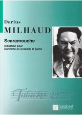 Scaramouche réduction pour clarinette en si bémol et piano