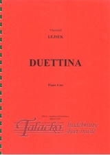 Duettina pro čtyřruční klavír