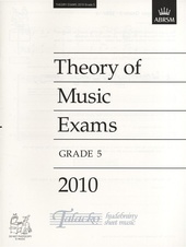 Theory of Music Exams 2010, Grade 5 - Test Paper