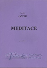 Meditace pro varhany