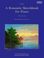 Romantic Sketchbook for Piano, Book III