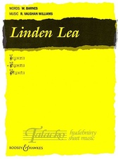 Linden Lea In G