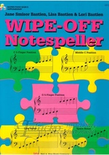 Bastien Piano Basics: Wipe-Off Notespeller