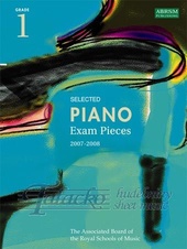 Selected Piano Exam Pieces 2007-2008 Gr. 1