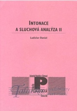 Intonace a sluchová analýza II.