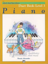 Alfred s Basic Piano Course Duet Book 3