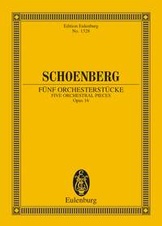 5 Orchestral Pieces, op. 16