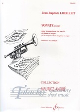 Sonate en Si pour trompette et piano
