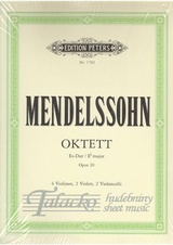 Octet in E flat Op.20