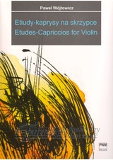 Etudes-Capriccios for Violin