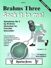 Brahms Three, Sock it to me! (strings pack)