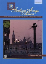 26 Italian Songs And Arias (Medium/Low Voice) + CD