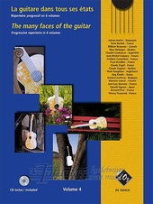 Many faces of the guitar Volume 4 + CD