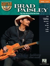 Guitar Play-Along Volume 117: Brad Paisley + CD