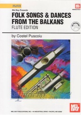 Folk Songs & Dances from the Balkans + CD