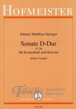 Sonate D dur (T 38)