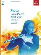 Flute Exam Pieces 2018–2021, ABRSM Grade 4