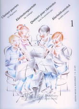 Clarinet quartets for Beginners 1