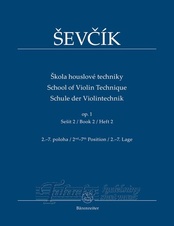 Škola houslové techniky op.1/2