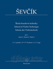 Škola houslové techniky op.1/2