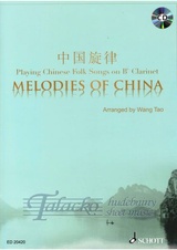 Melodies of China + CD (Clarinet)