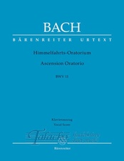 Ascension Oratorio BWV 11