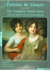 Complete Guitar Duos - Volume 3 + CD