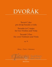 Tercet C dur op. 74