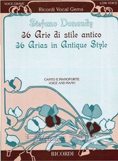 36 Arie in stylo antico (tief)