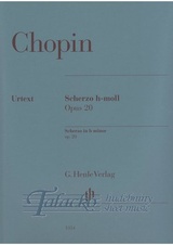 Scherzo b minor op. 20