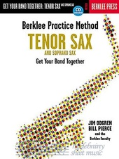 Berklee Practice Method: Get Your Band Together Tenor And Soprano Sax + CD