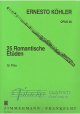 25 Romantische Etuden op. 66