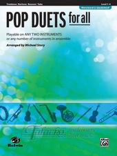 Pop Duets for All (Trombone/ Baritone/ Tuba)