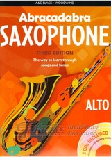 Abracadabra Saxophone Alto - Third Edition + 2 CD