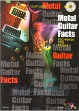 Metal Guitar Facts (Tips - Tricks - Techniques) + CD