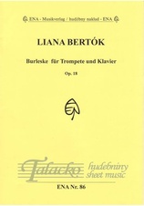 Burleske für Trompete und Klavier op. 18