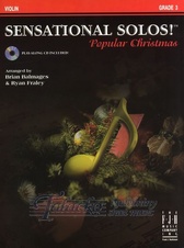 Sensational Solos - Popular Christmas - Violin + CD