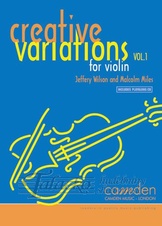 Creative Variations Volume 1 (Violin) + CD
