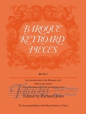Baroque Keyboard Pieces, Book I (easy)