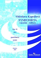 Symfonieta vojenská op. 11