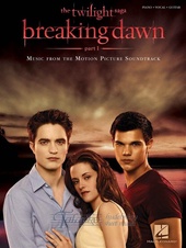 Twilight: Breaking Dawn Part 1 (Piano/Vocal/Guitar)