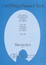 Six Prussian Sonatas Wq 48