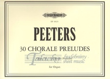 30 Chorale Preludes Vol.3 Op.70