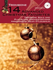14 Advanced Christmas Favorites + CD (trombone)