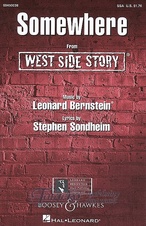 Somewhere (West Side Story) - SSA