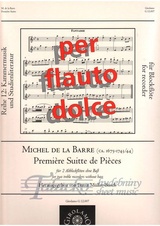 Première Suitte de Pièces